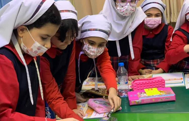 کلاس علوم به زبان انگلیسی 5