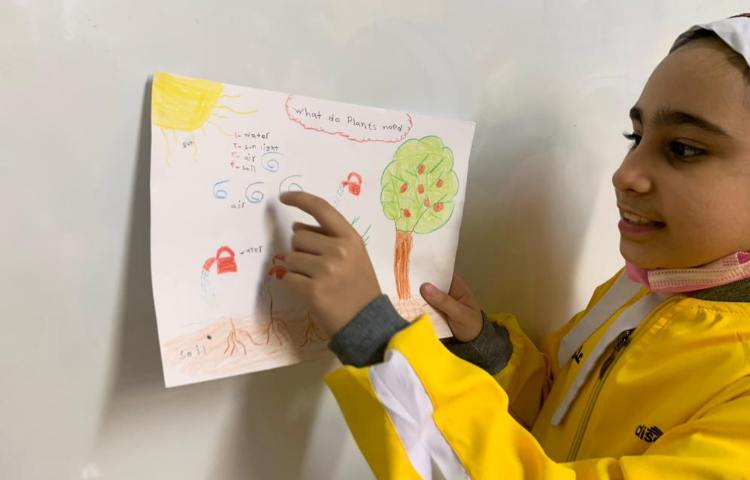 کلاس علوم به زبان انگلیسی 6