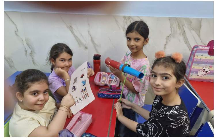 کلاس علوم دماسنج ( سرما و گرما) 2