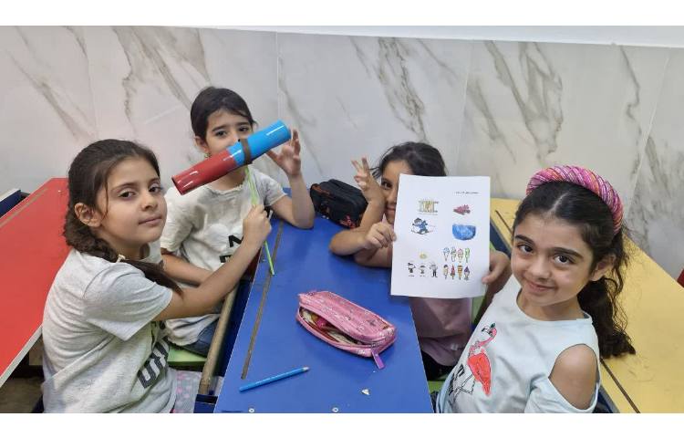 کلاس علوم دماسنج ( سرما و گرما) 3