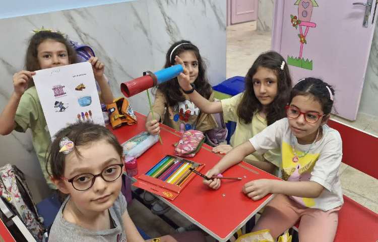 کلاس علوم دماسنج ( سرما و گرما)