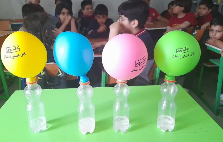 کلاس علوم ششم سیمرغ 1 2