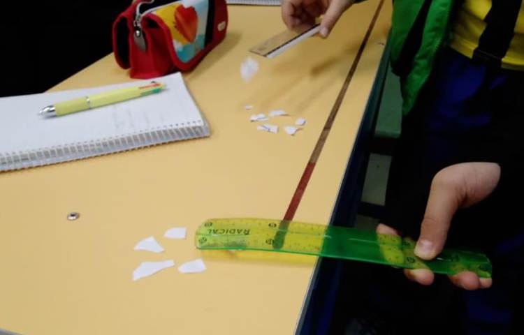 کلاس علوم ( مبحث نیرو (مچ اندازی و ساخت ماشین و نیروی الکتریکی ) 1