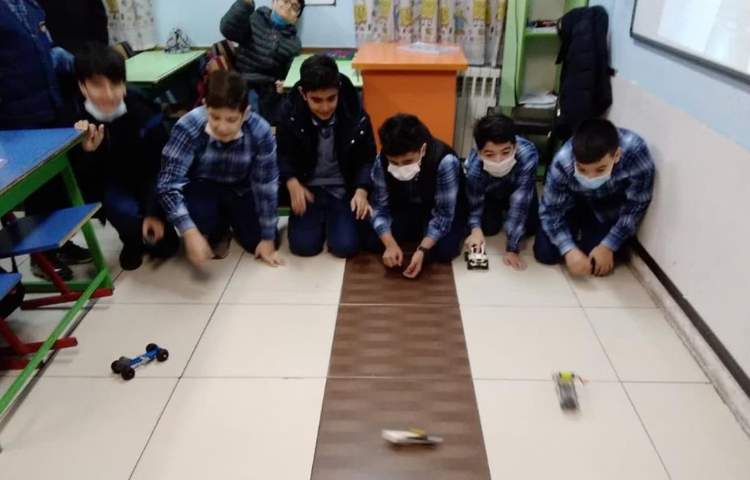 کلاس علوم ( مبحث نیرو (مچ اندازی و ساخت ماشین و نیروی الکتریکی ) 10