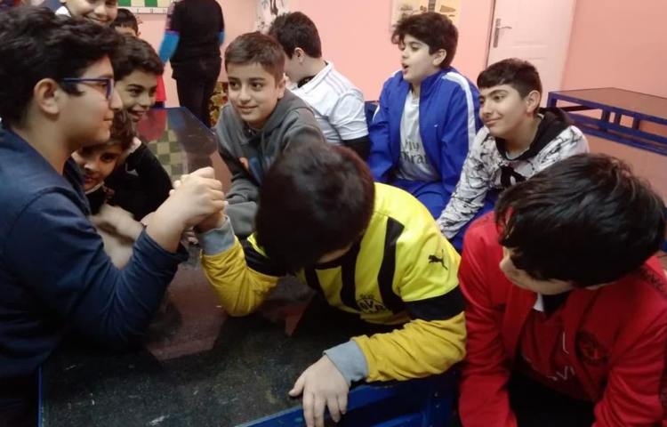 کلاس علوم ( مبحث نیرو (مچ اندازی و ساخت ماشین و نیروی الکتریکی ) 11