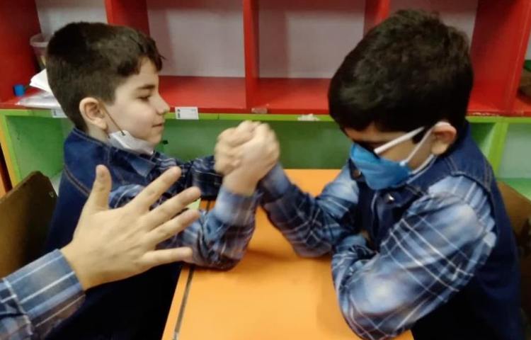 کلاس علوم ( مبحث نیرو (مچ اندازی و ساخت ماشین و نیروی الکتریکی ) 2