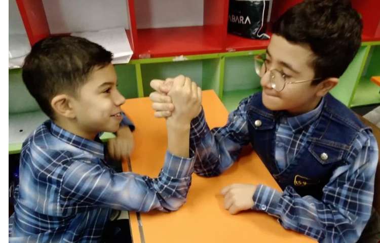 کلاس علوم ( مبحث نیرو (مچ اندازی و ساخت ماشین و نیروی الکتریکی ) 6