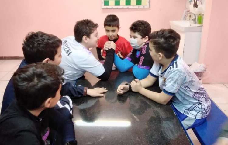 کلاس علوم ( مبحث نیرو (مچ اندازی و ساخت ماشین و نیروی الکتریکی )