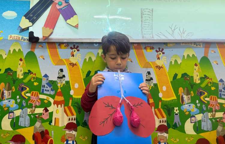 کلاس علوم: نقاشی جادویی با زردچوبه و پودرلباسشویی