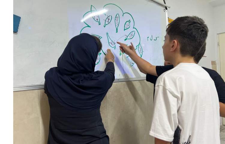 کلاس علوم پایه ششم مبحث مراحل پژوهش علمی 2