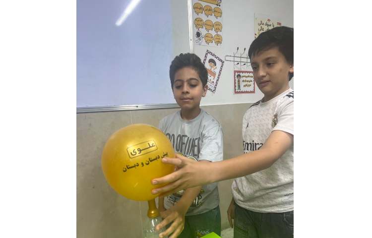 کلاس علوم پایه ششم مبحث مراحل پژوهش علمی 4