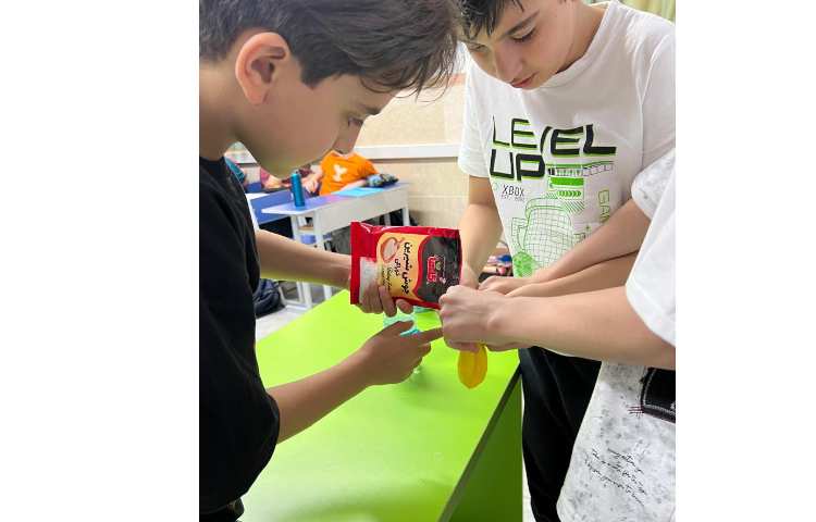 کلاس علوم پایه ششم مبحث مراحل پژوهش علمی 5