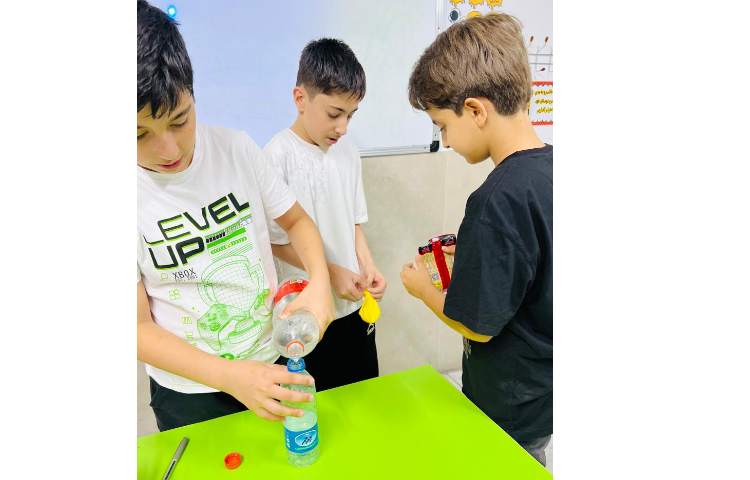 کلاس علوم پایه ششم مبحث مراحل پژوهش علمی 6