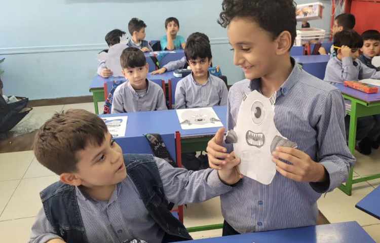 کلاس علوم Body parts 1