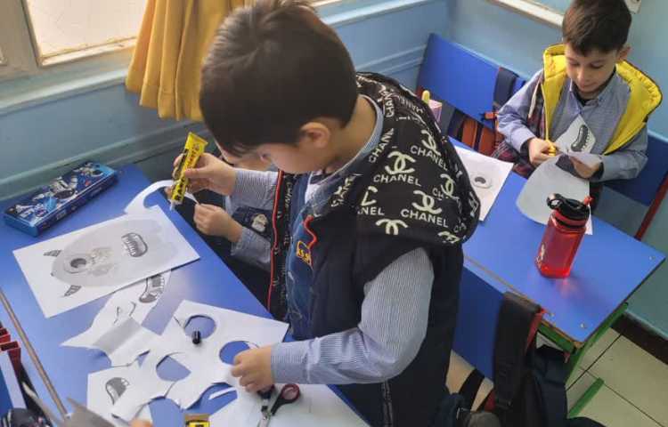 کلاس علوم Body parts 2