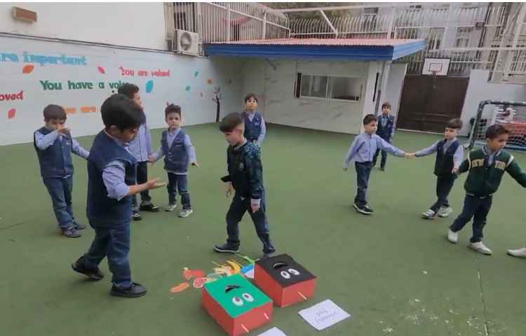 کلاس علوم Healthy and unhealthy food 4