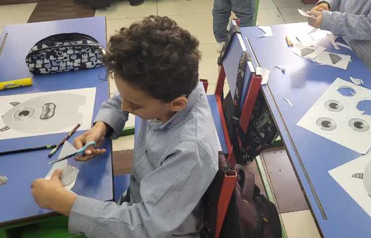 کلاس علوم Body parts 4