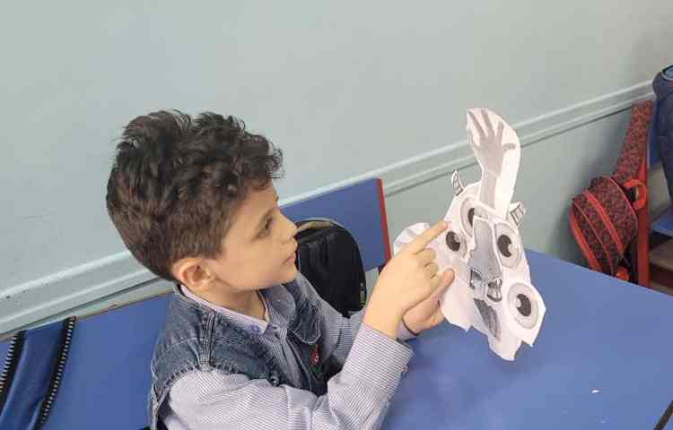 کلاس علوم Body parts 5