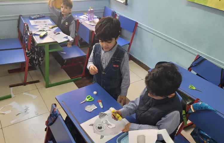 کلاس علوم Body parts 6