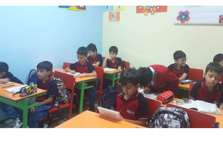 کلاس فارسی سوم 3