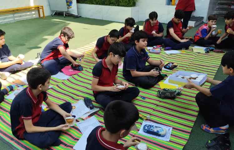 کلاس فارسی ششم سیمرغ 2