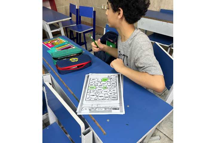 کلاس فارسی موضوع ؛هم خانواده بازی و هم خانواده 2