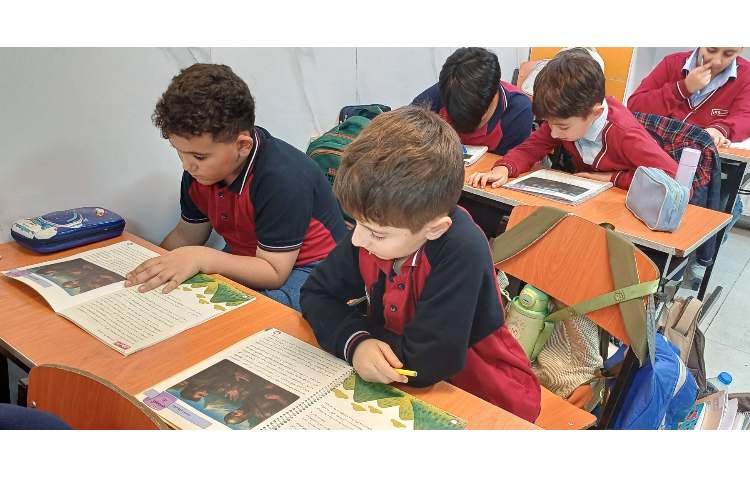 کلاس فارسی و گنجینه همراه با نمایش 4