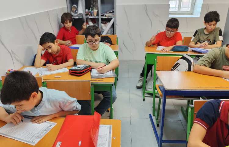 کلاس فارسی پنجم ققنوس 3 1