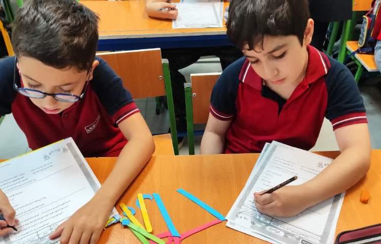 کلاس فارسی پنجم ققنوس 3 2