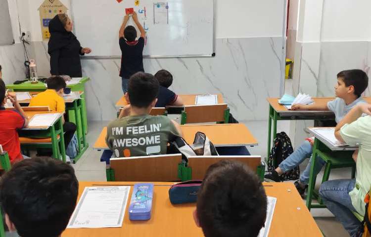 کلاس فارسی پنجم ققنوس 3 3