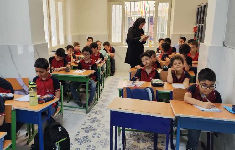 کلاس فارسی چهارم ستارگان 1 1