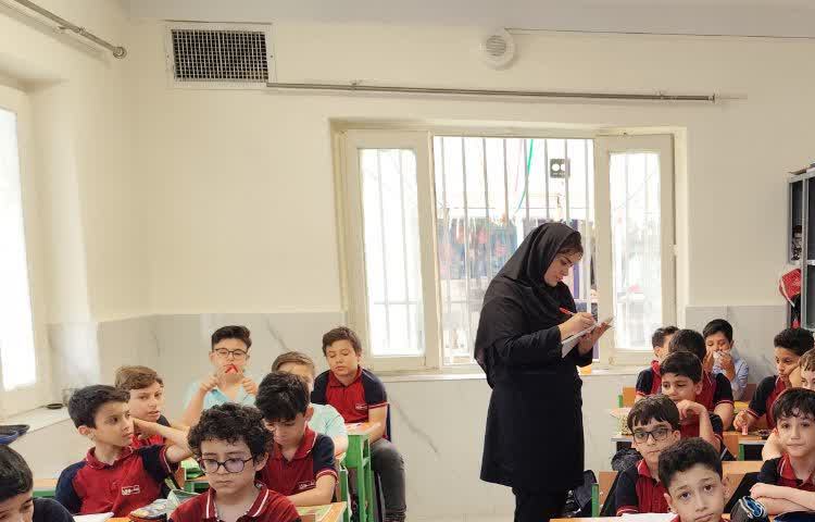 کلاس فارسی چهارم ستارگان 1 2