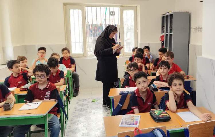 کلاس فارسی چهارم ستارگان 1 3