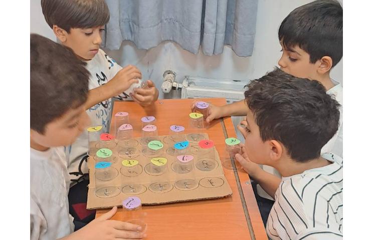 کلاس فارسی کلمات مخالف 2