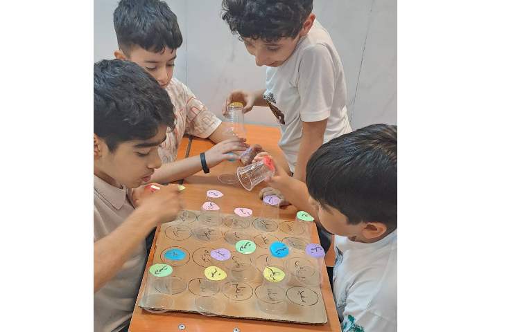 کلاس فارسی کلمات مخالف 3