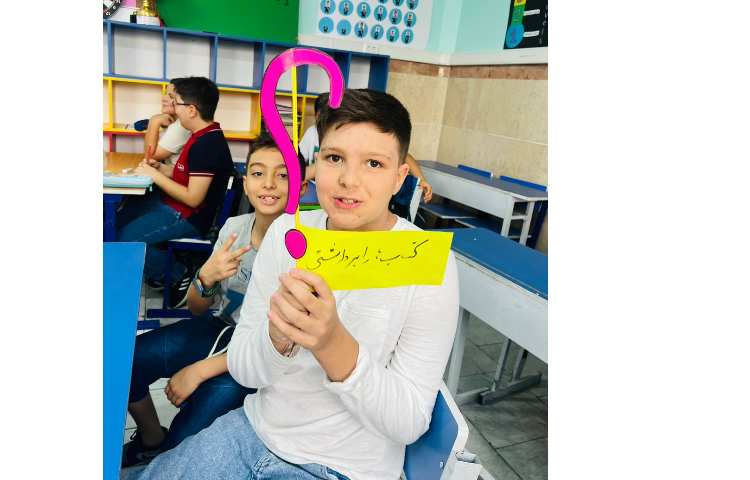 کلاس فارسی 4