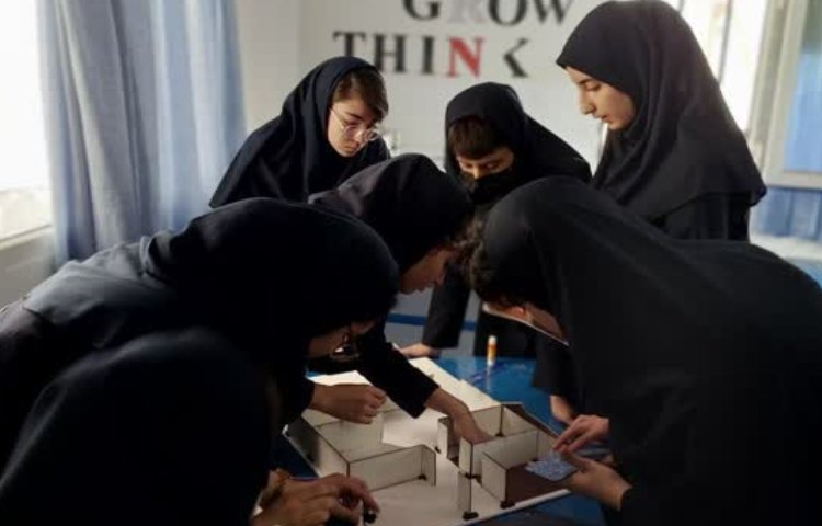 (کلاس فرا آموزشی خانه هوشمند)