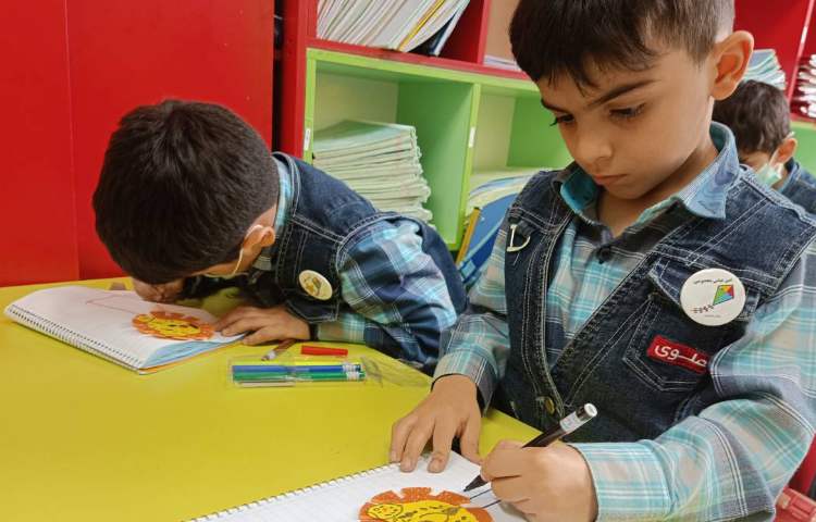 :کلاس فعالیت، با موضوع (ش) آغاز شیر 3