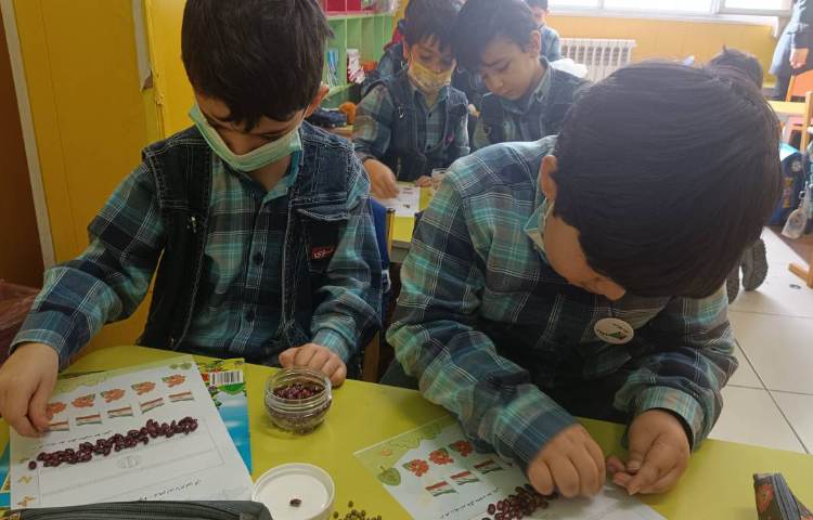 :کلاس فعالیت مناسبتی، با موضوع کلاژ پرچم ایران 1