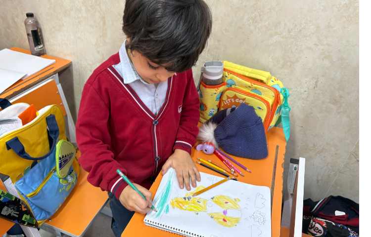 کلاس قصه و شعر پیش دبستان خانم محتوی 1