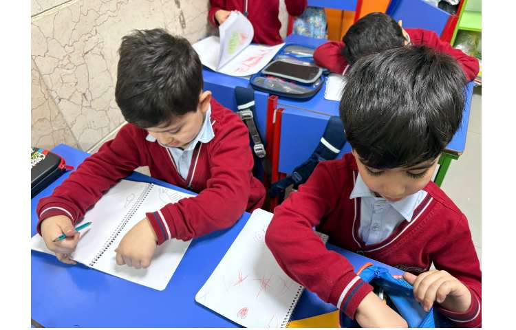 کلاس قصه و شعر پیش دبستان خانم محتوی 3