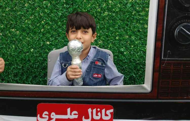 کلاس قصه گویی : روز تلویزیون 3