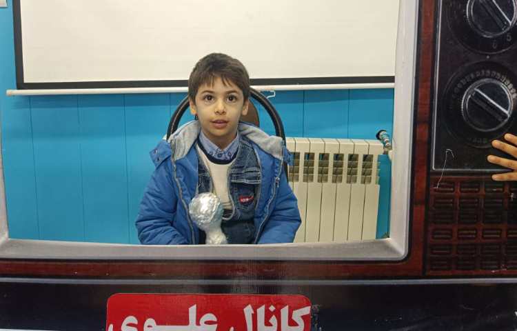 کلاس قصه گویی : روز تلویزیون 5