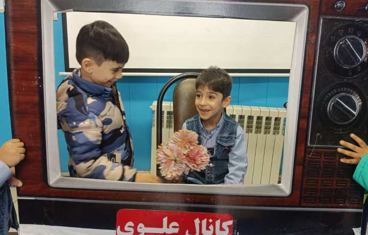 کلاس قصه گویی : روز تلویزیون 7