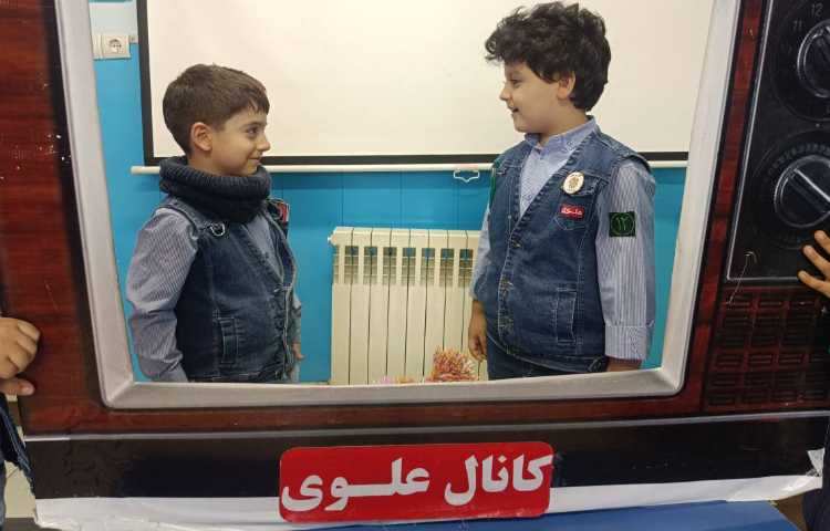 کلاس قصه گویی : روز تلویزیون 9