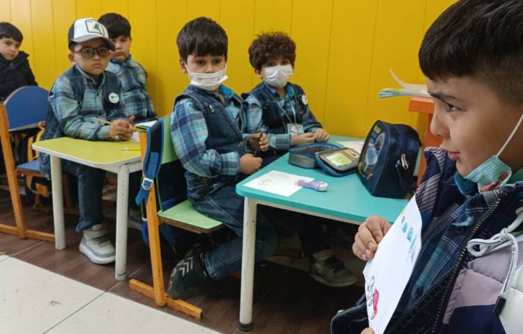 :کلاس قصه گویی، کلاس بادبادک 2