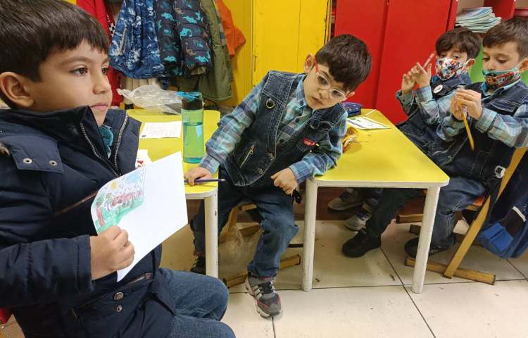 :کلاس قصه گویی، کلاس بادبادک 3