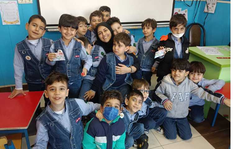 کلاس قصه گویی 2