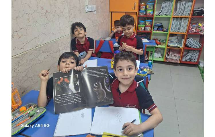 کلاس قصه گویی