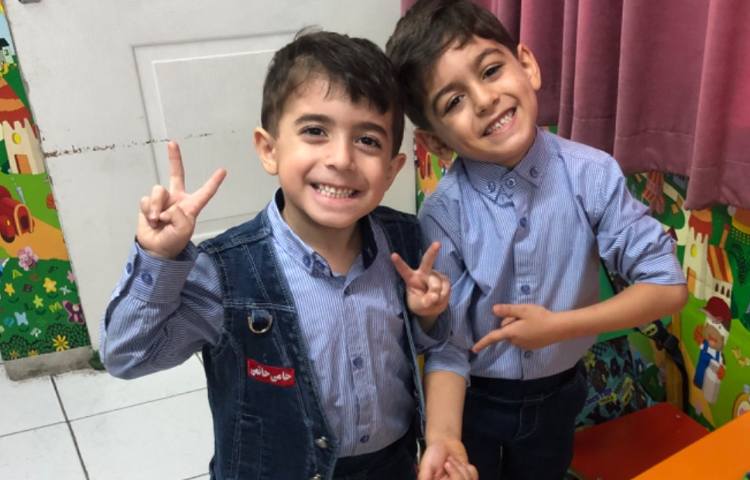 کلاس ماهرشو با خمیربازی اشکال مختلف درست کردیم